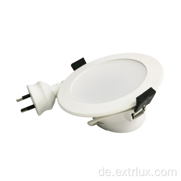 SAA 9W Tri-Color Dial Code Downlight mit Stecker